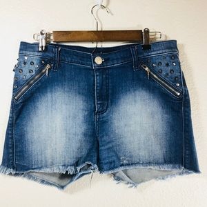 Rock and Republic Denim Shorts Size 10